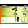 GRINDA RI-2, с адаптером, металлический, на пике, импульсный распылитель, PROLine (429311)