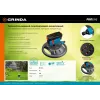 GRINDA RO-16m, 16 форсунок, на подставке, ударопрочный пластик, веерный распылитель, PROLine (429349)