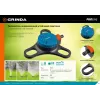 GRINDA RF-3, 8 режимов, пластиковый, на подставке, стационарный распылитель, PROLine (429301)