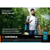 GRINDA PT-8, 8 л, с широкой горловиной, с упорами для ног, переносной опрыскиватель, PROLine (8-425158)