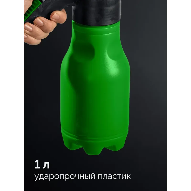 РОСТОК РП-1, 1 л, ручной, колба из полиэтилена, помповый опрыскиватель (425071)