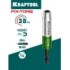 KRAFTOOL FIX-TORQ 3.0 Нм динамометрический адаптер для бит (64035-3.0)