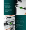 KRAFTOOL FIX-TORQ 3.0 Нм динамометрический адаптер для бит (64035-3.0)