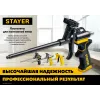 STAYER Black PRO, тефлоновый пистолет для монтажной пены, Professional (06862)