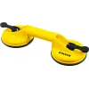 STAYER MAXLift, 80 кг, пластмассовый, двойной, стеклодомкрат на присоске (33718-2)