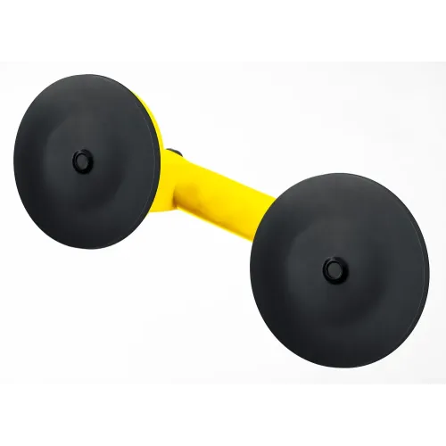 STAYER MAXLift, 80 кг, пластмассовый, двойной, стеклодомкрат на присоске (33718-2)