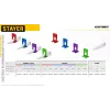 STAYER СВП TileFix, клин 250 шт, система выравнивания плитки ″ворота″ (33849-250)