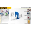 STAYER СВП TileFix, клин 250 шт, система выравнивания плитки ″ворота″ (33849-250)