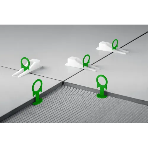 ЗУБР СВП КОЛЬЦО, 2,0 мм, зажим, 500 шт, система выравнивания плитки (33862-500)