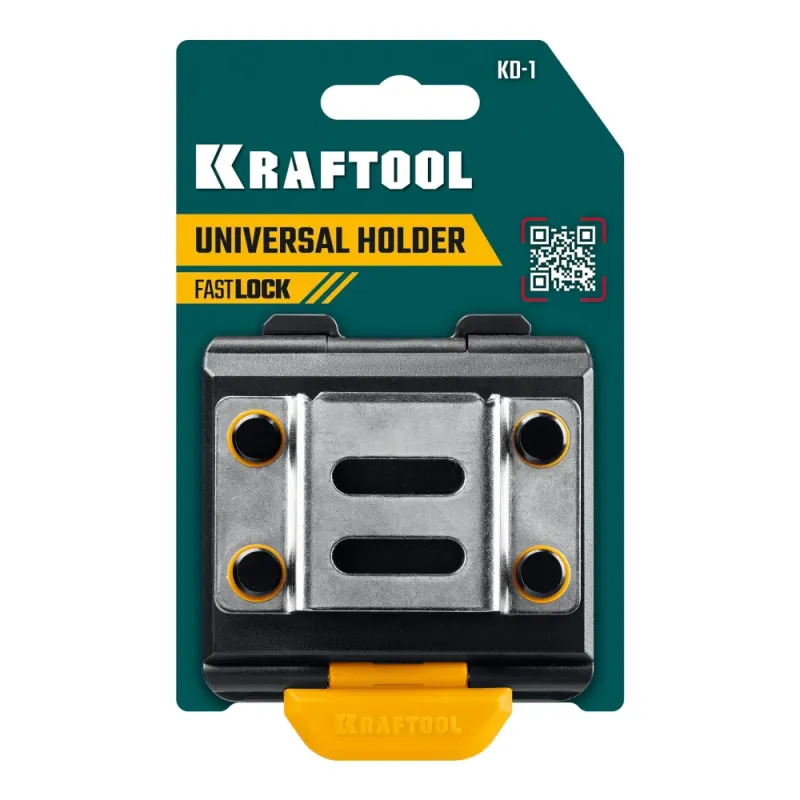KRAFTOOL KD-1 держатель универсальный для системы быстрого крепления FASTLOCK (387790)
