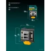 KRAFTOOL KD-1 держатель универсальный для системы быстрого крепления FASTLOCK (387790)