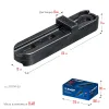 ЗУБР Планка ПА6 65 мм, скрытый крепеж для террасной и фасадной доски, 80 шт, Профессионал (30704-65)
