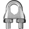 STAYER DIN 741, 8 мм, 60 шт, зажим троса (30535-08)