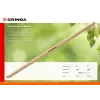 GRINDA 1300 мм, шлифованный, дерево высшего сорта, черенок для грабель (39630-13)