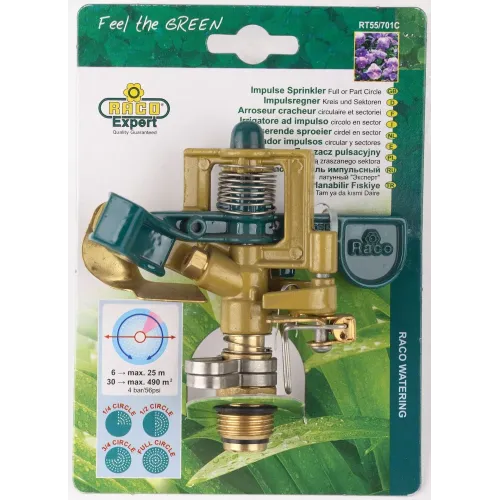 RACO Эксперт 701C, 1/2″, головка для импульсного распылителя (4260-55/701C)