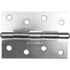 STAYER 100 x 70 х 1.8 мм, цвет белый цинк, карточная петля (37611-100-1)