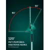 ЗУБР 20 В, 460 мм, без АКБ (LMS), кусторез аккумуляторный со штангой (КРАШ-2046)