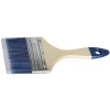 STAYER AQUA, 100 мм, 4″, искусственная щетина, деревянная ручка, для воднодисперсионных и акриловых ЛКМ, плоская кисть (01032-100)