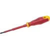 STAYER Electro, SL4 х 100 мм, диэлектрическая отвертка, Professional (25141-04-10)