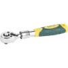 KRAFTOOL 1/4″, 72 зубца, телескопическая трещотка для торцовых головок, Pro (27798-1/4)