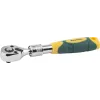 KRAFTOOL 1/4″, 72 зубца, телескопическая трещотка для торцовых головок, Pro (27798-1/4)