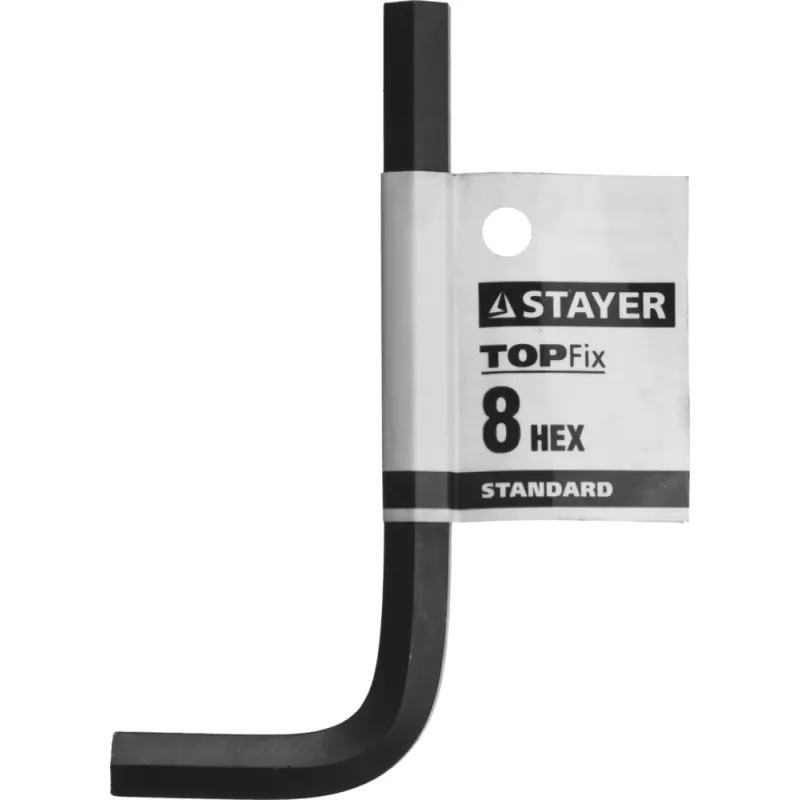 STAYER 8 мм, шестигранный ключ (27405-8)