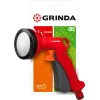 GRINDA P-S, душевой, курок спереди, пластиковый, поливочный пистолет (8-427365)