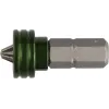 KRAFTOOL Magnet-X PH2, 25 мм, 1 шт, бита с магнитным держателем-ограничителем (26128-2-25-1)