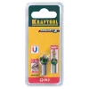 KRAFTOOL Magnet-X PH2, 25 мм, 1 шт, бита с магнитным держателем-ограничителем (26128-2-25-1)