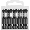 KRAFTOOL Impact PZ3, 50 мм, 10 шт, ударные биты (26193-3-50-S10)
