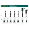 KRAFTOOL Impact PZ3, 50 мм, 10 шт, ударные биты (26193-3-50-S10)