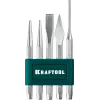 KRAFTOOL Grand-5, 5 предметов, набор зубил и кернеров (21075-H5)