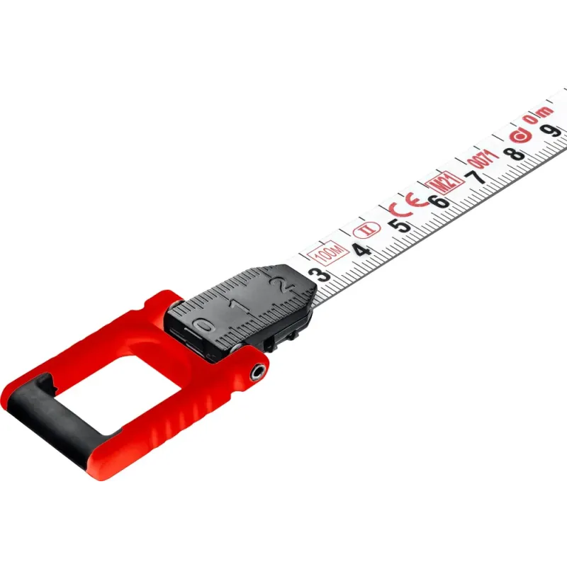 KRAFTOOL EXTREM, 100 м, геодезическая стальная мерная лента