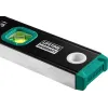 KRAFTOOL 1500 мм, усиленный профиль, с зеркальным глазком, магнитный уровень (34785-150)