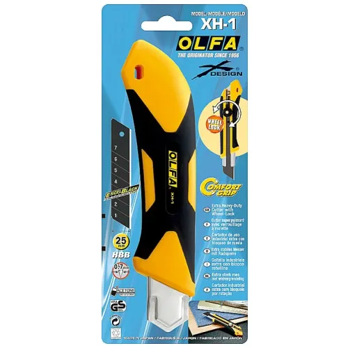 OLFA 25 мм, с сегментированным лезвием, нож (OL-XH-1)