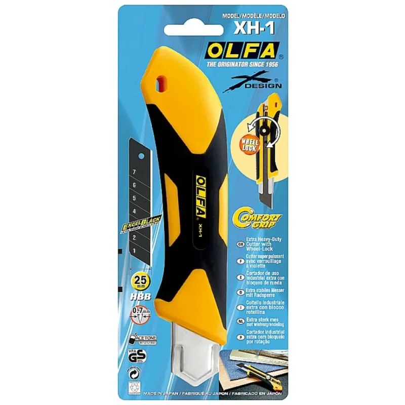 OLFA 25 мм, с сегментированным лезвием, нож (OL-XH-1)