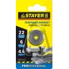 STAYER 4,6 мм, внеш d22 мм, внутр d6 мм, Режущий элемент для плиткорезов, PROFESSIONAL (3320-22-4,6)