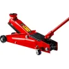 STAYER RED FORCE, 3 т, 135 - 410 мм, подкатной домкрат с увеличенным подъемом и поворотной ручкой, Professional (43151-3)
