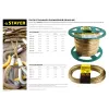 STAYER 20 м, d 2 мм, стальной, в полимерной оболочке, хозяйственный трос (50145-2)