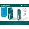 KRAFTOOL Cristal, 11 х 250 мм, 10 шт, кристально прозрачные, клеевые стержни (06846-10)