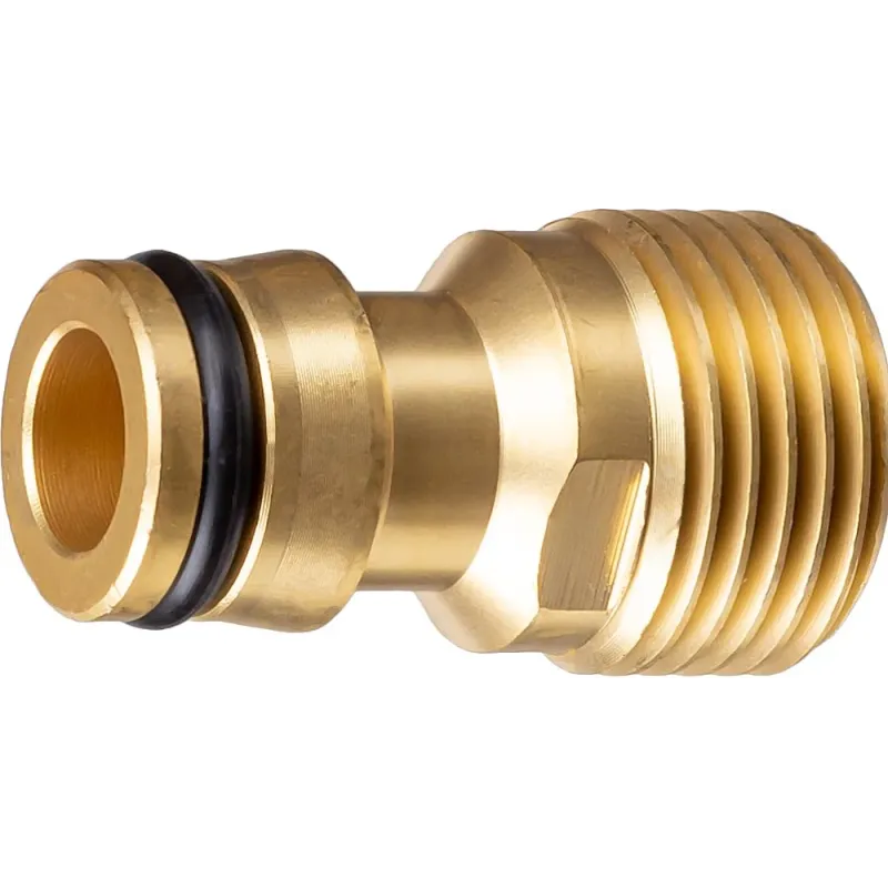 GRINDA BE-12, 1/2″, с внешней резьбой, из латуни, штуцерный адаптер, PROLine (8-426115)