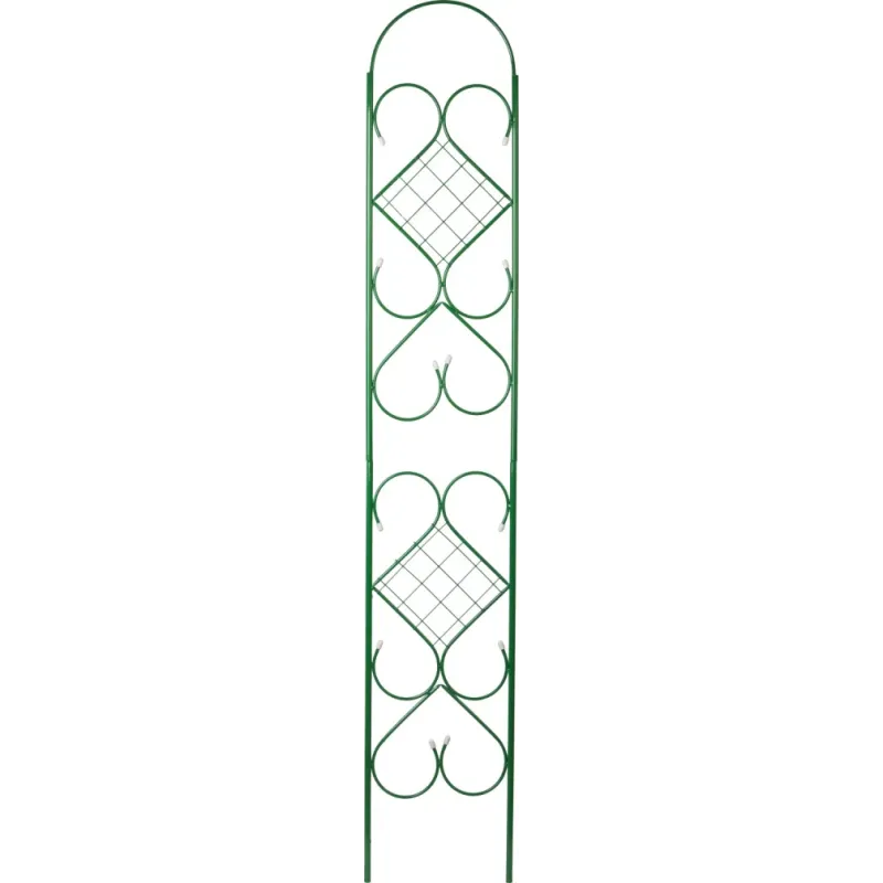 GRINDA АР ДЕКО, 210 х 36 см, разборная, стальная, декоративная шпалера (422257)