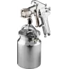 STAYER AirPro S, EA 1.4 мм, пневматический краскопульт с нижним бачком, Professional (06477-1.4)