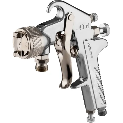 STAYER AirPro S, EA 1.4 мм, пневматический краскопульт с нижним бачком, Professional (06477-1.4)