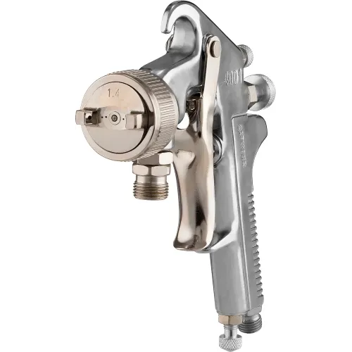 STAYER AirPro S, EA 1.4 мм, пневматический краскопульт с нижним бачком, Professional (06477-1.4)