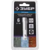 ЗУБР АВК, d 6 мм, (HEX 1/4″, 15 мм кромка), вакуумное алмазное трубчатое сверло, Профессионал (29865-06)