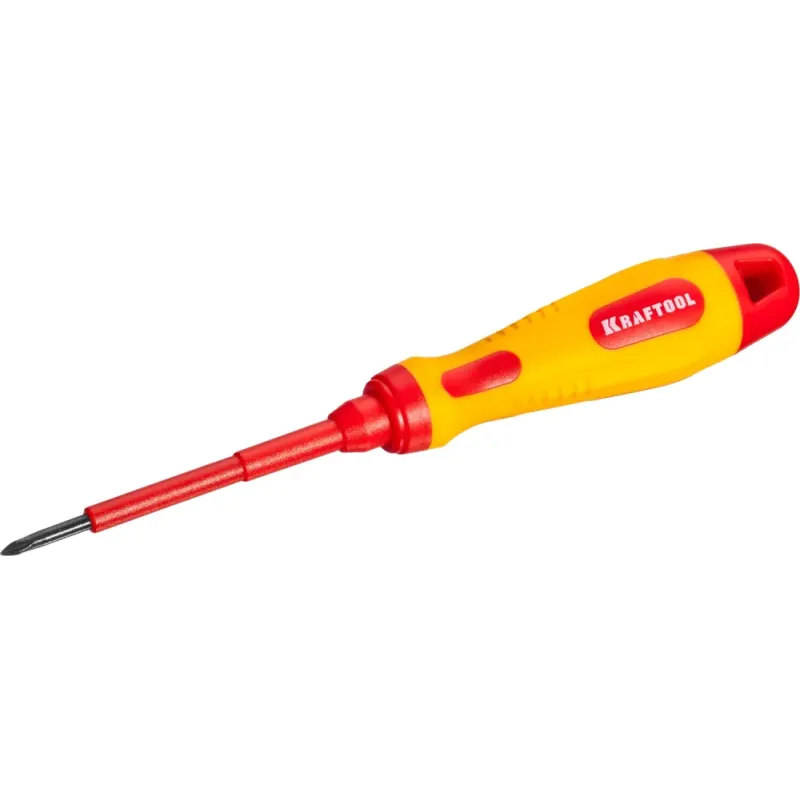 KRAFTOOL PH0 х 60 мм, высоковольтная отвертка (250084-0-060)