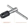 STAYER THТ4, для М6-М12, Т-образный, метчикодержатель, Professional (28039-T4)