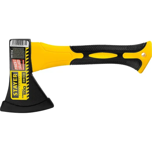 STAYER COMPACT, 500/600 г, 250 мм, суперкомпактный топор, Professional (2064-06)
