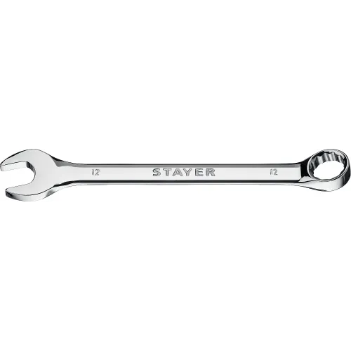 STAYER HERCULES, 12 мм, комбинированный гаечный ключ, Professional (27081-12)
